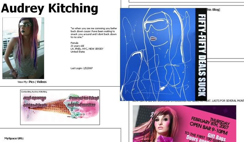 MySpace Portrait Paintings - Image 3