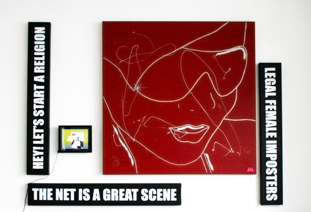 MySpace Portrait Paintings - Image 6