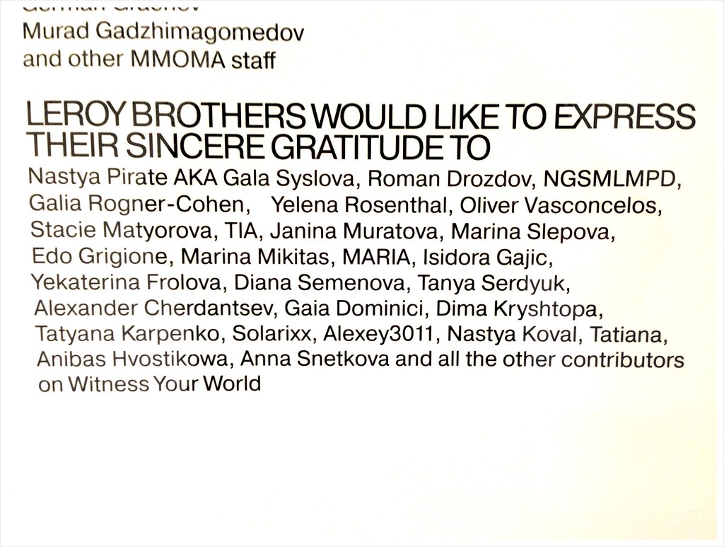 Moscow MOMA - Saint-Petersburg Lazarev Gallery - Image 33