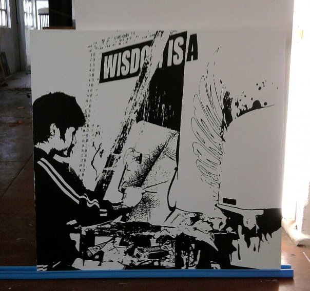 Dafen Docu Ink Painting - Image 1