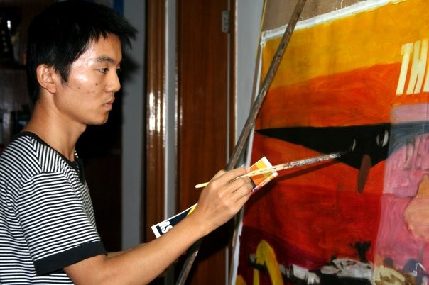 Dafen Docu Ink Painting - Image 10
