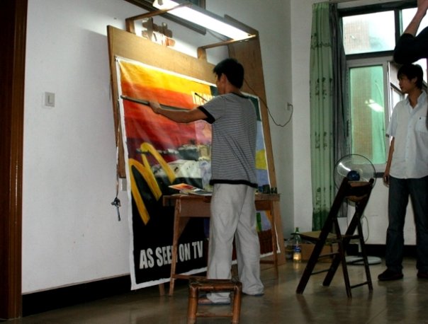 Dafen Docu Ink Painting - Image 11