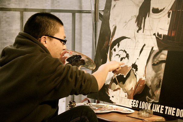 Dafen Docu Ink Painting - Image 12