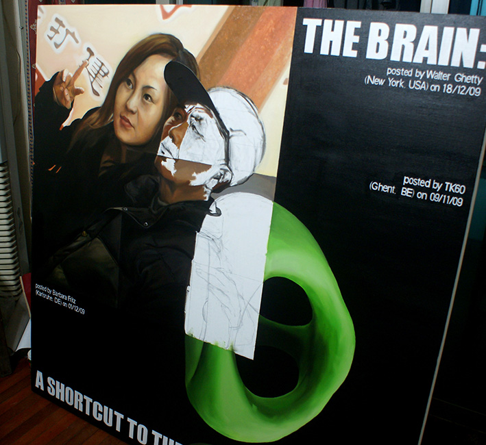 Dafen Docu Ink Painting - Image 6