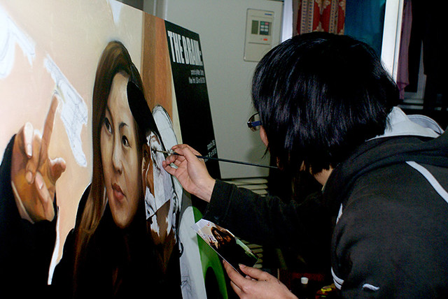 Dafen Docu Ink Painting - Image 7