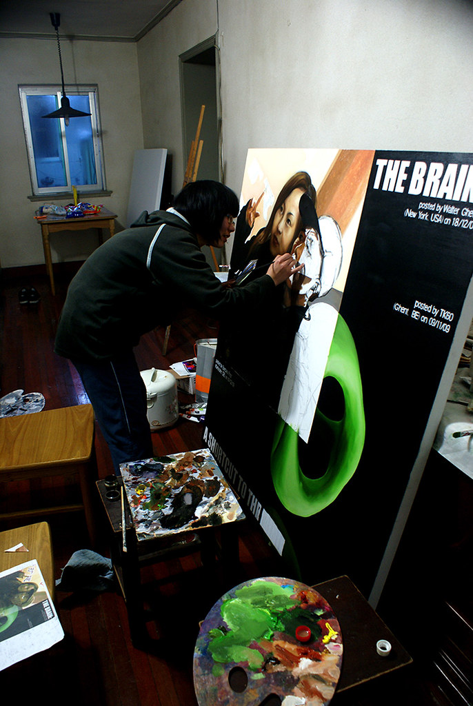 Dafen Docu Ink Painting - Image 8